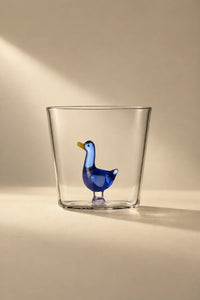 Little Theater Clear Glass Tumbler