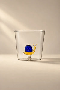 Little Theater Clear Glass Tumbler