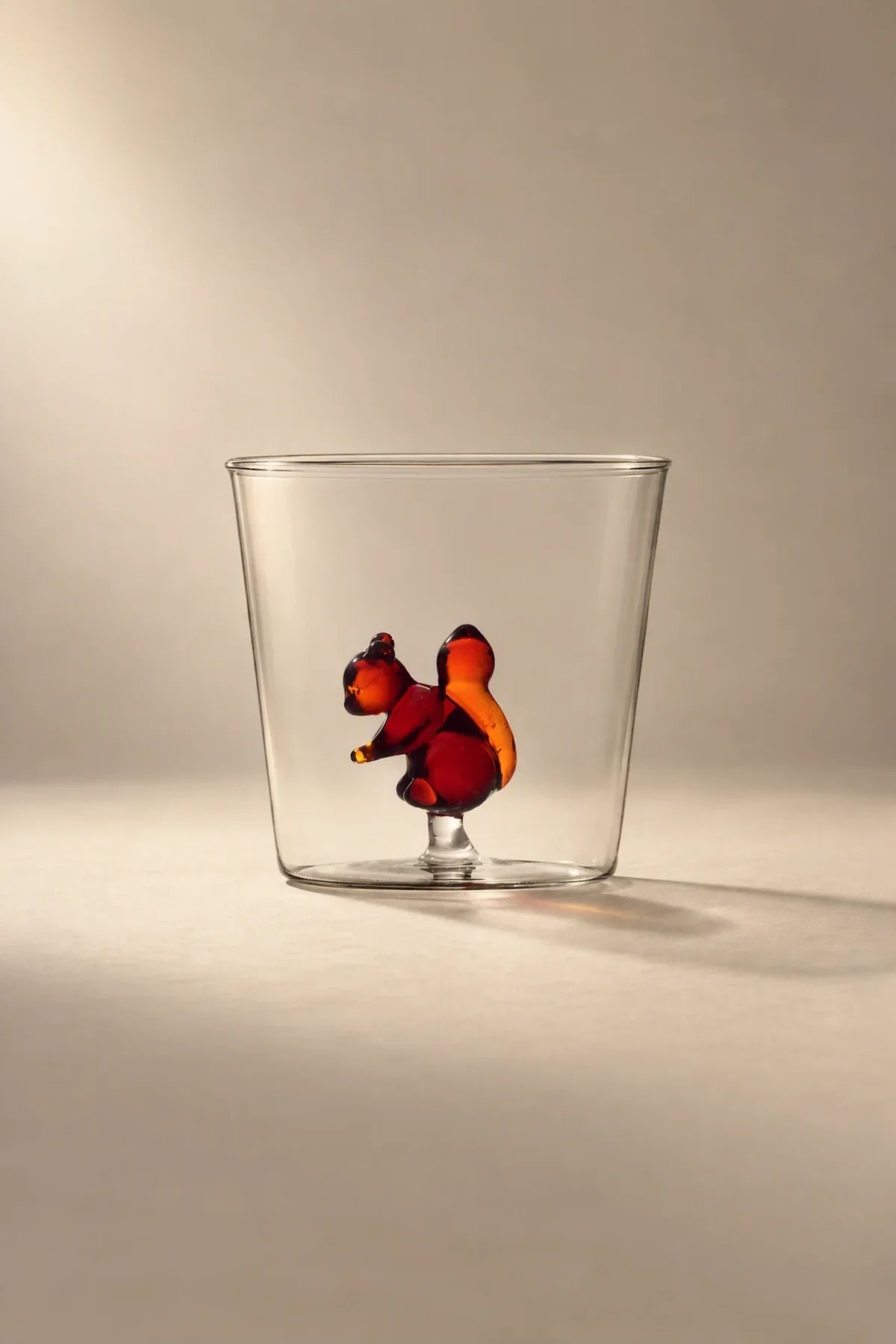 Little Theater Clear Glass Tumbler
