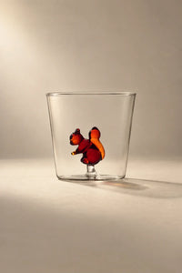Little Theater Clear Glass Tumbler