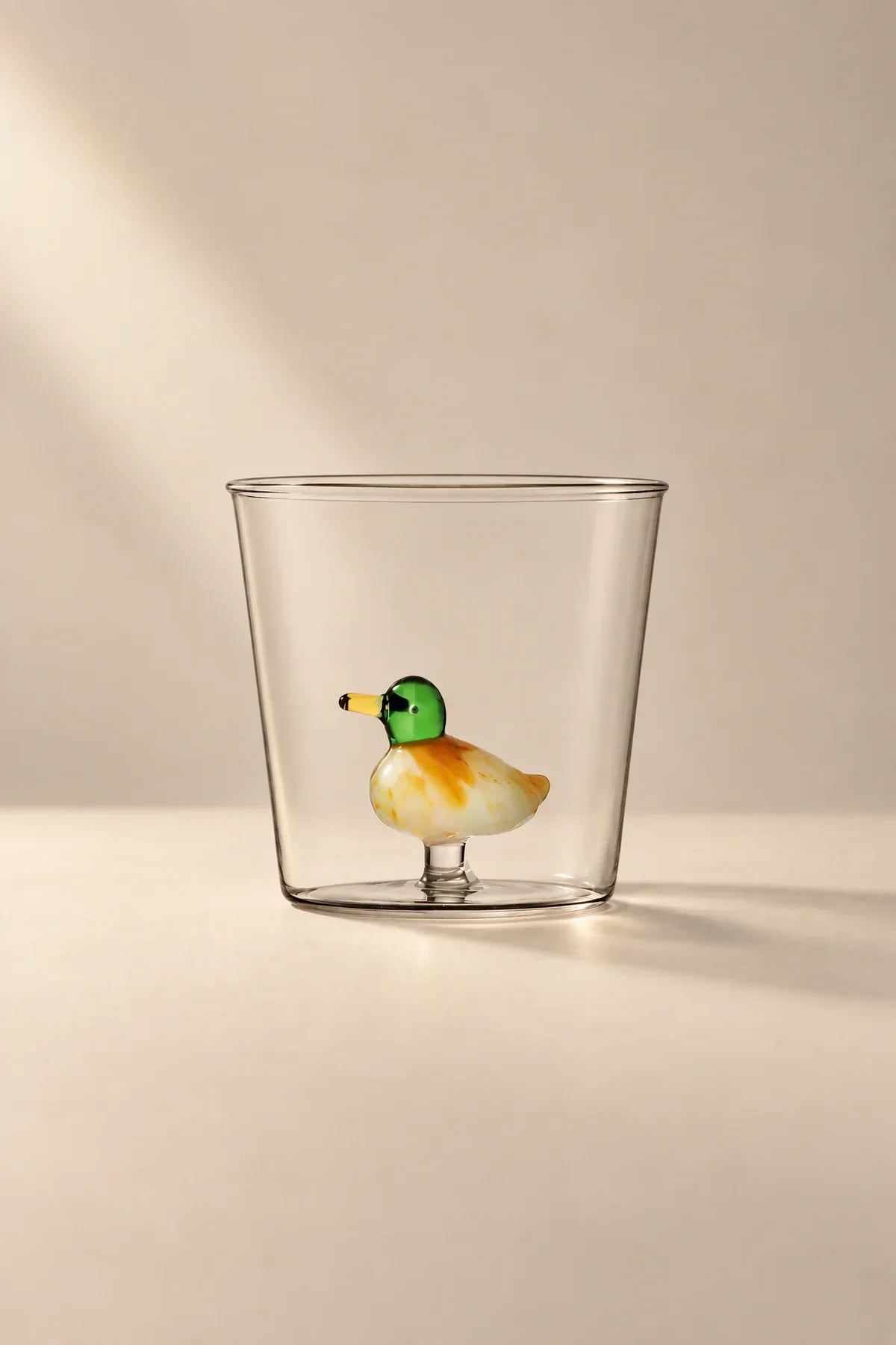 Little Theater Clear Glass Tumbler