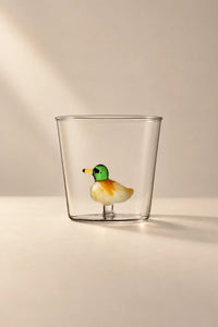 Little Theater Clear Glass Tumbler