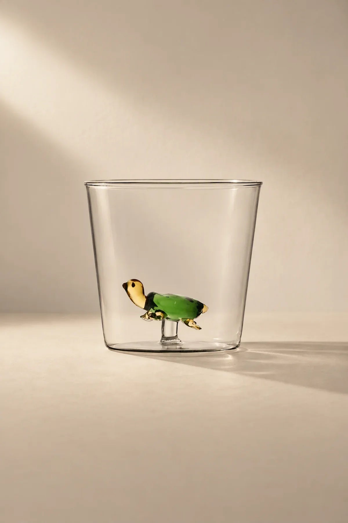 Little Theater Clear Glass Tumbler