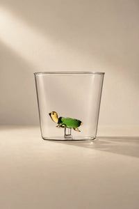 Little Theater Clear Glass Tumbler