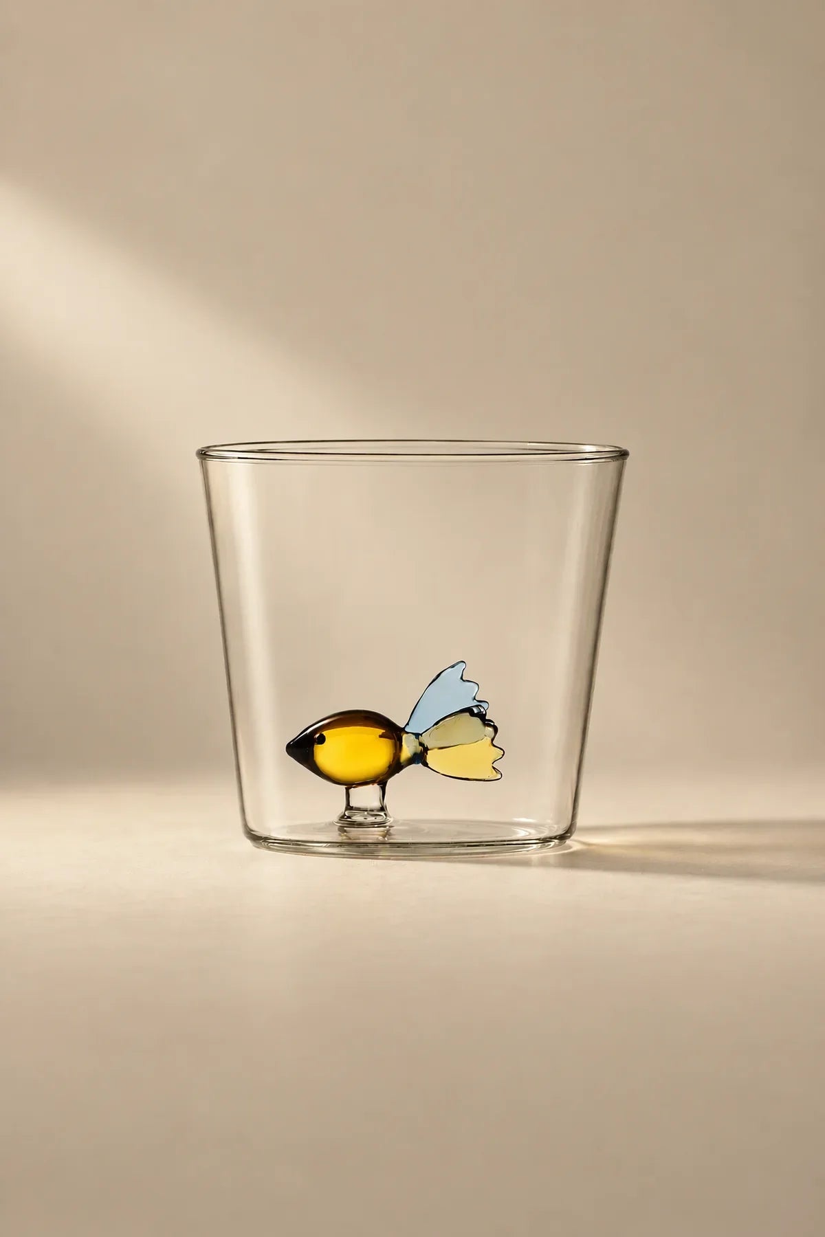 Little Theater Clear Glass Tumbler