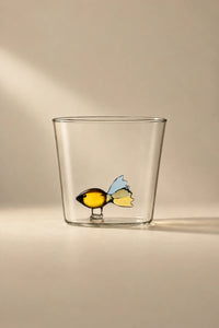 Little Theater Clear Glass Tumbler