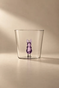 Little Theater Clear Glass Tumbler