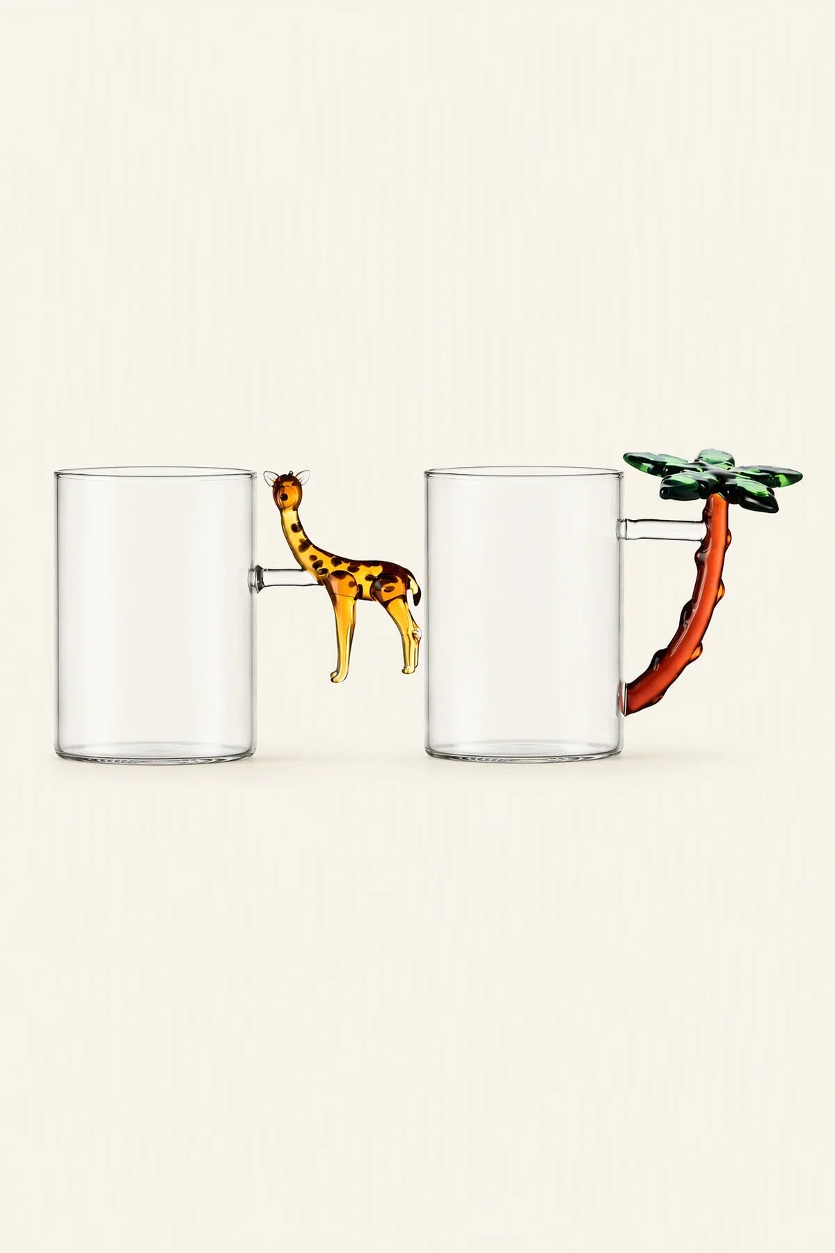 Glass Menagerie Clear Borosilicate Glass Drinking Glass