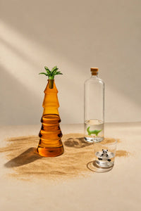 Glass Menagerie Clear Borosilicate Glass Drinking Glass