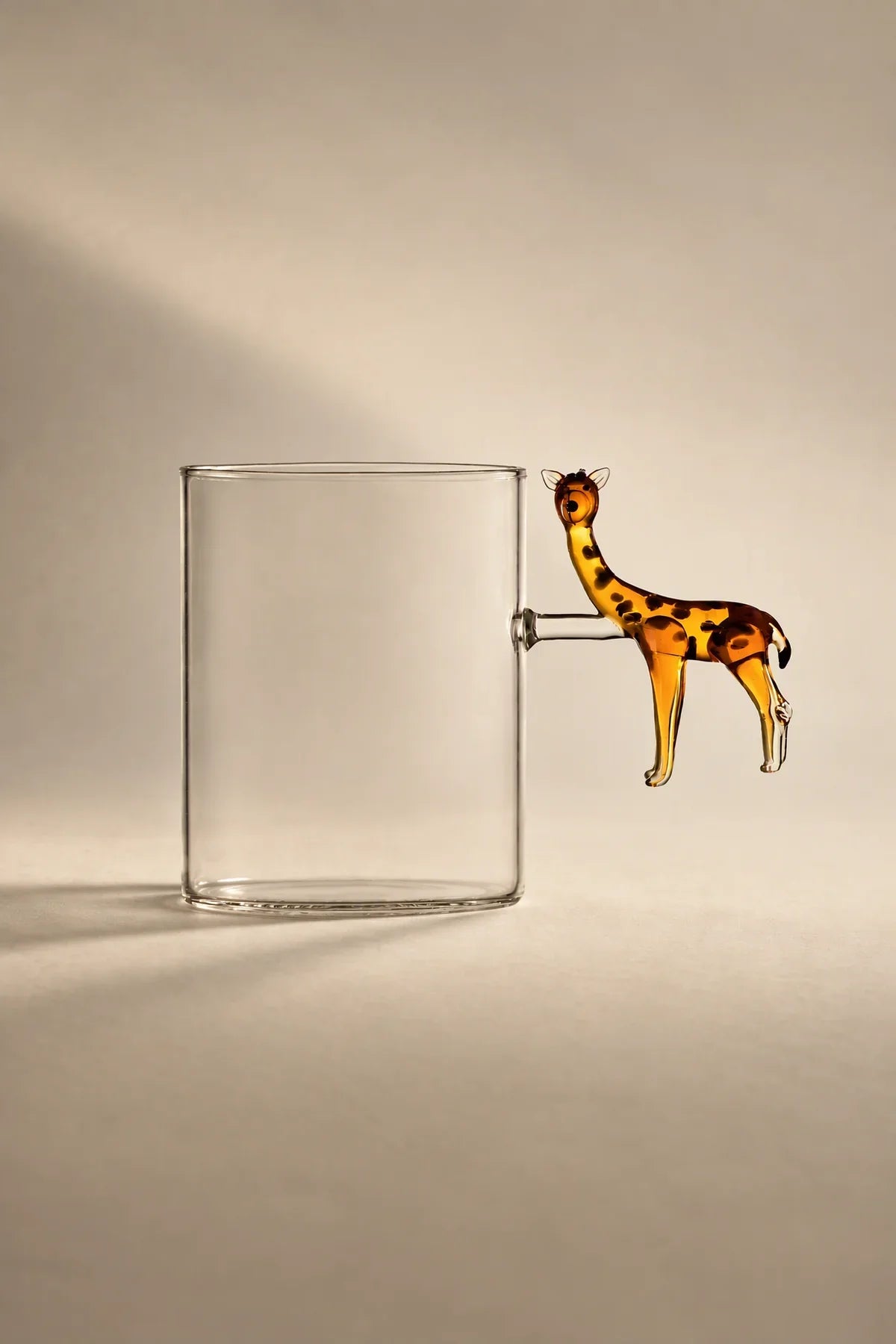 Glass Menagerie Clear Borosilicate Glass Drinking Glass