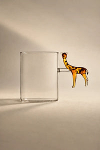 Glass Menagerie Clear Borosilicate Glass Drinking Glass