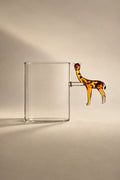Glass Menagerie Clear Borosilicate Glass Drinking Glass