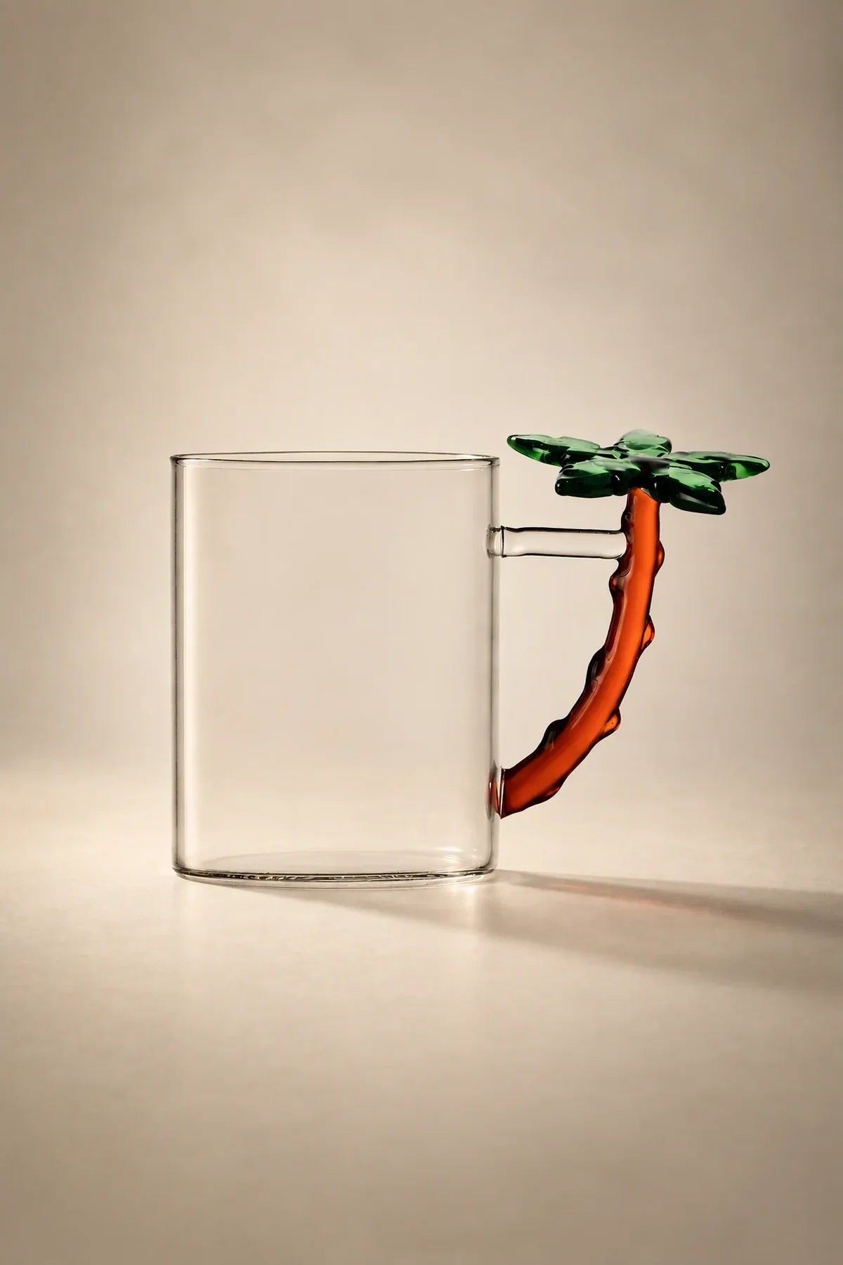 Glass Menagerie Clear Borosilicate Glass Drinking Glass