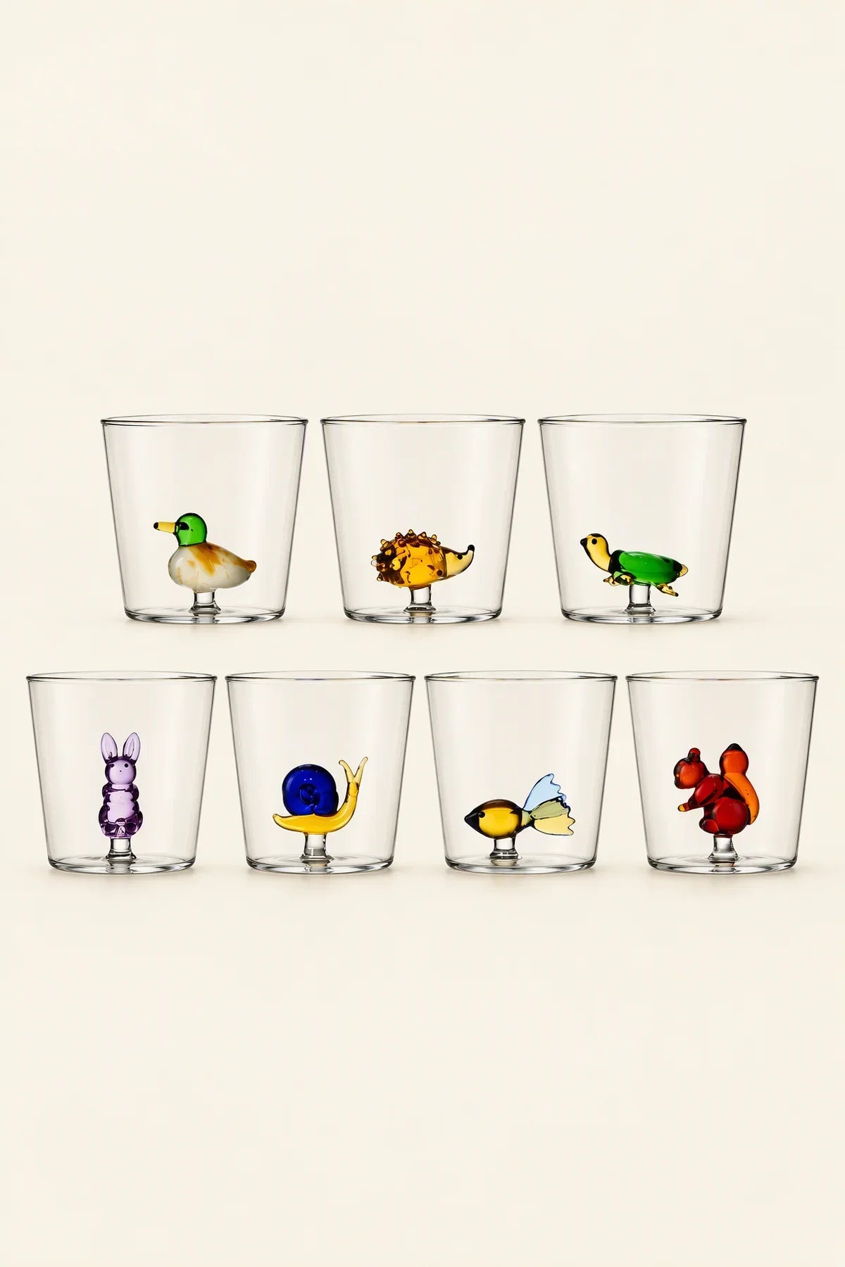 Little Theater Clear Glass Tumbler