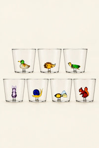 Little Theater Clear Glass Tumbler