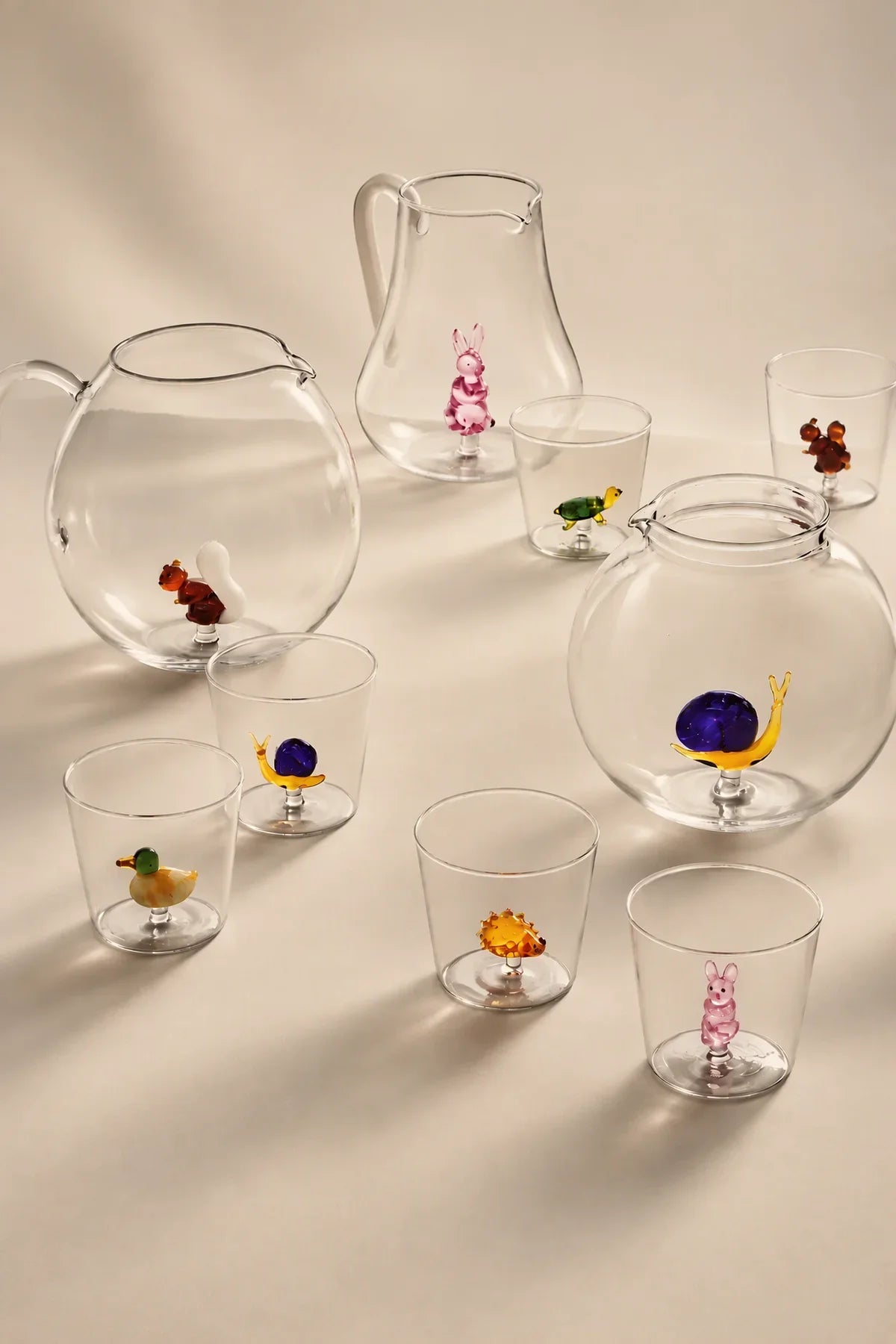 Little Theater Clear Glass Tumbler