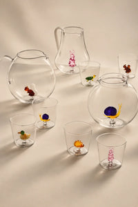 Little Theater Clear Glass Tumbler