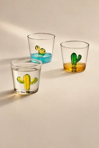 Little Theater Clear Glass Tumbler