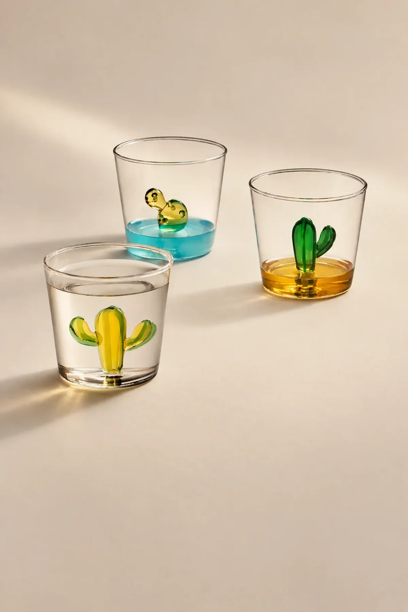 Little Theater Clear Glass Tumbler