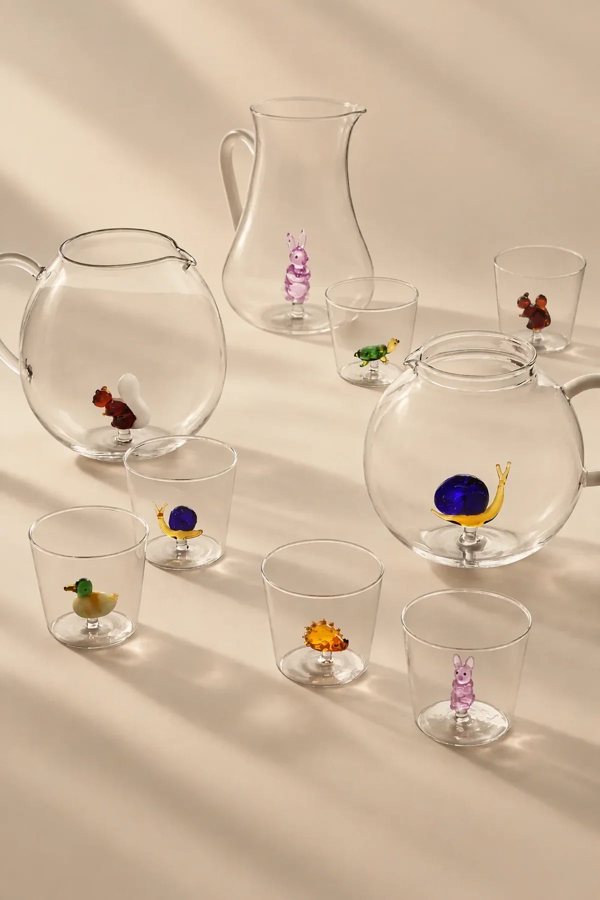 Little Theater Clear Glass Tumbler