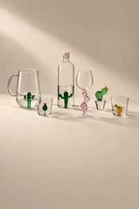 Little Theater Clear Glass Tumbler