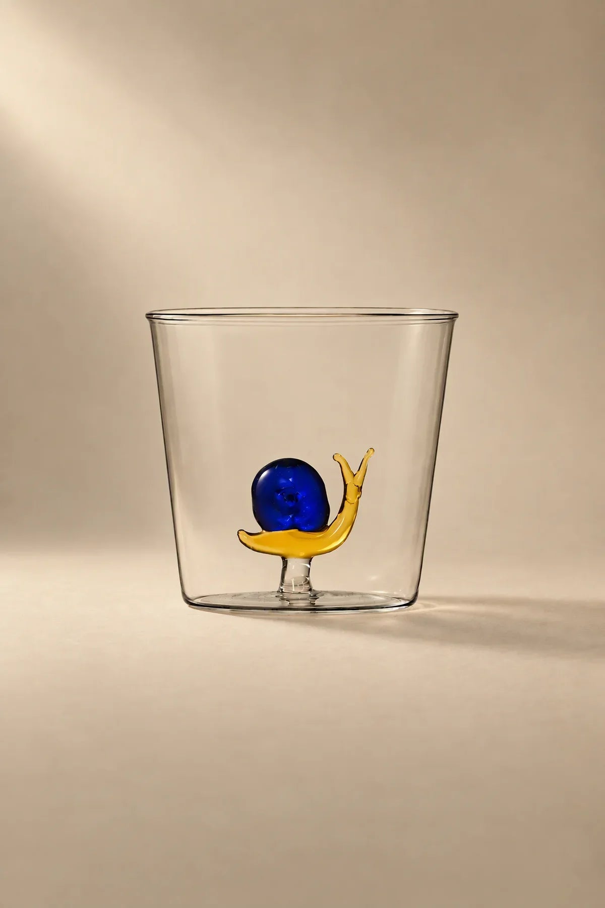 Little Theater Clear Glass Tumbler