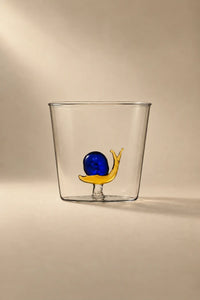 Little Theater Clear Glass Tumbler