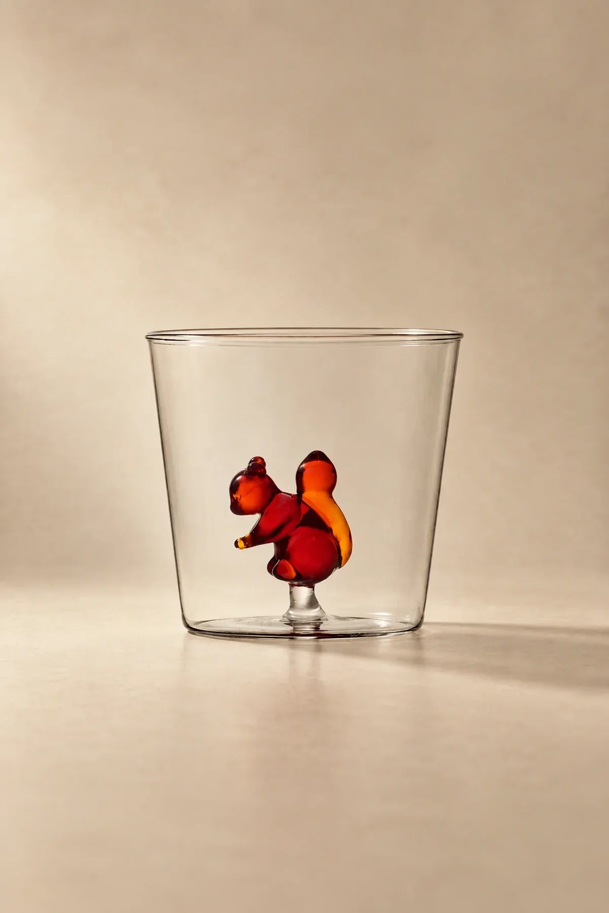 Little Theater Clear Glass Tumbler
