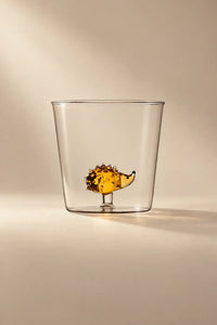 Little Theater Clear Glass Tumbler