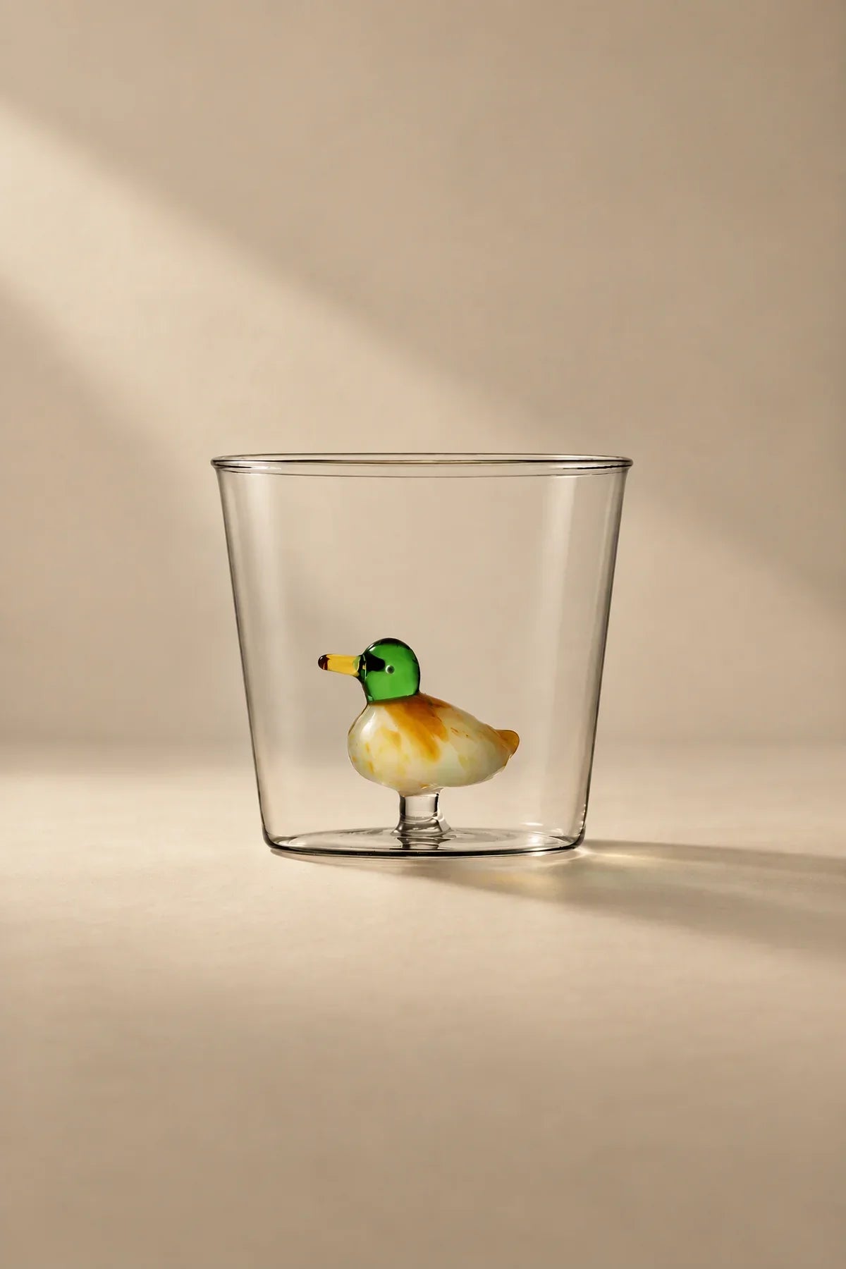 Little Theater Clear Glass Tumbler
