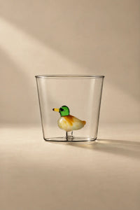 Little Theater Clear Glass Tumbler