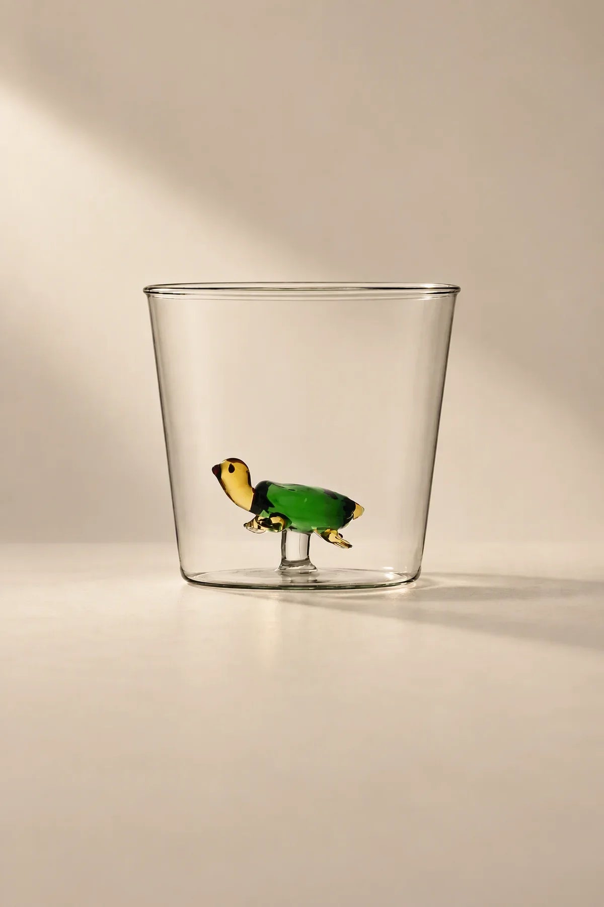 Little Theater Clear Glass Tumbler