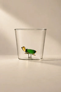 Little Theater Clear Glass Tumbler