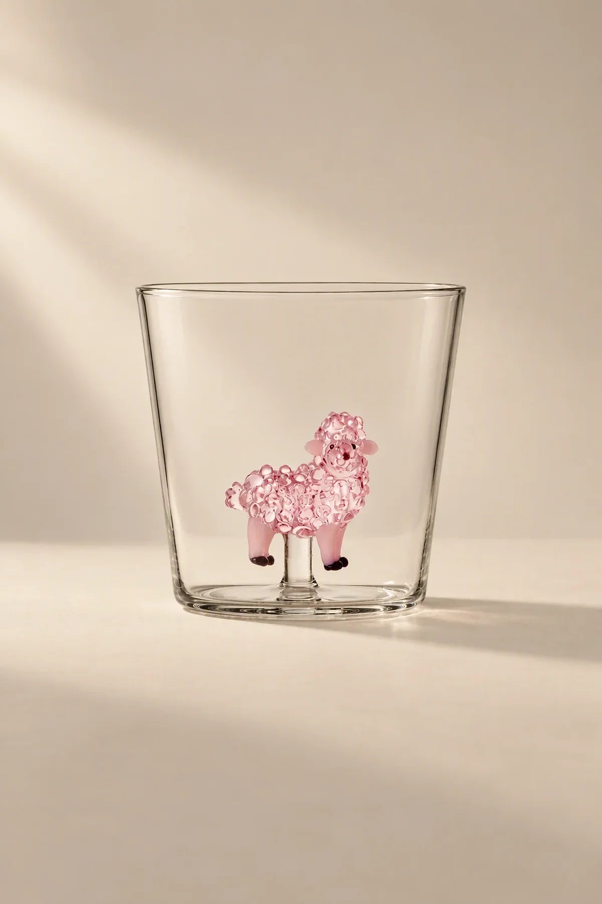 Little Theater Clear Glass Tumbler