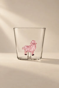 Little Theater Clear Glass Tumbler