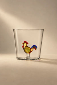 Little Theater Clear Glass Tumbler
