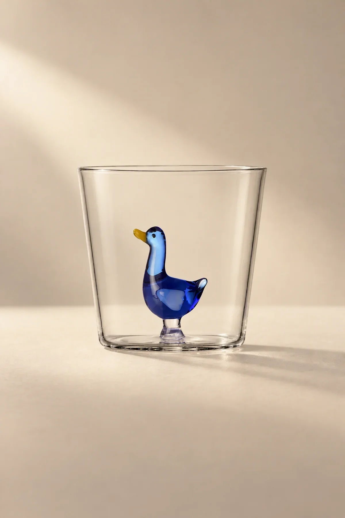 Little Theater Clear Glass Tumbler