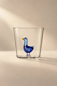 Little Theater Clear Glass Tumbler