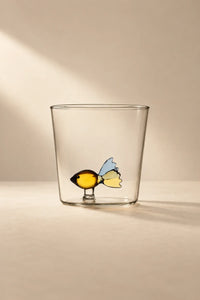 Little Theater Clear Glass Tumbler