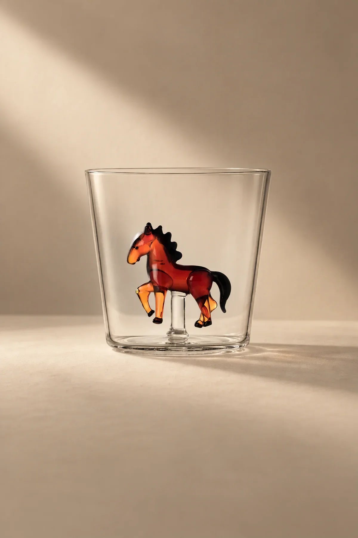 Little Theater Clear Glass Tumbler