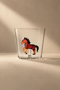 Little Theater Clear Glass Tumbler