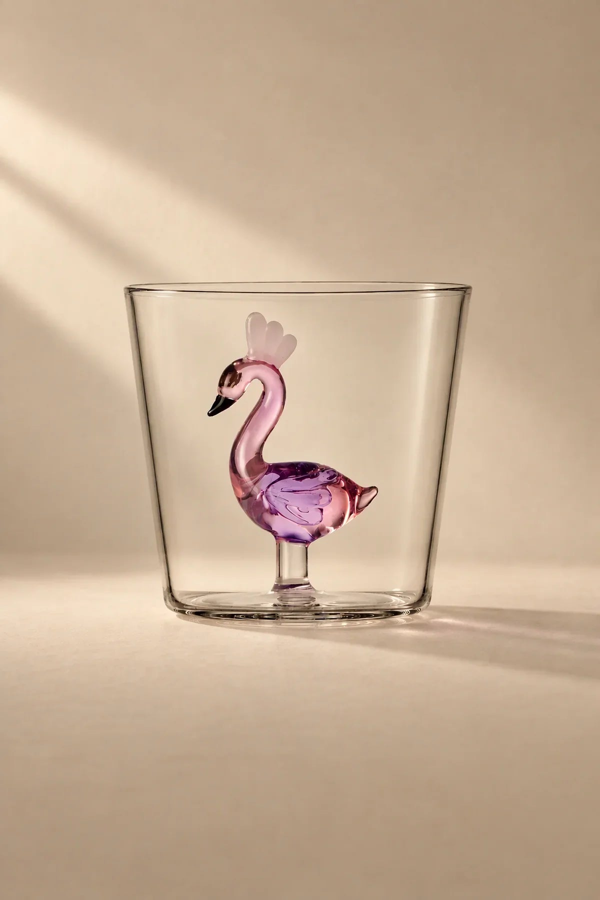 Little Theater Clear Glass Tumbler