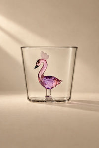 Little Theater Clear Glass Tumbler