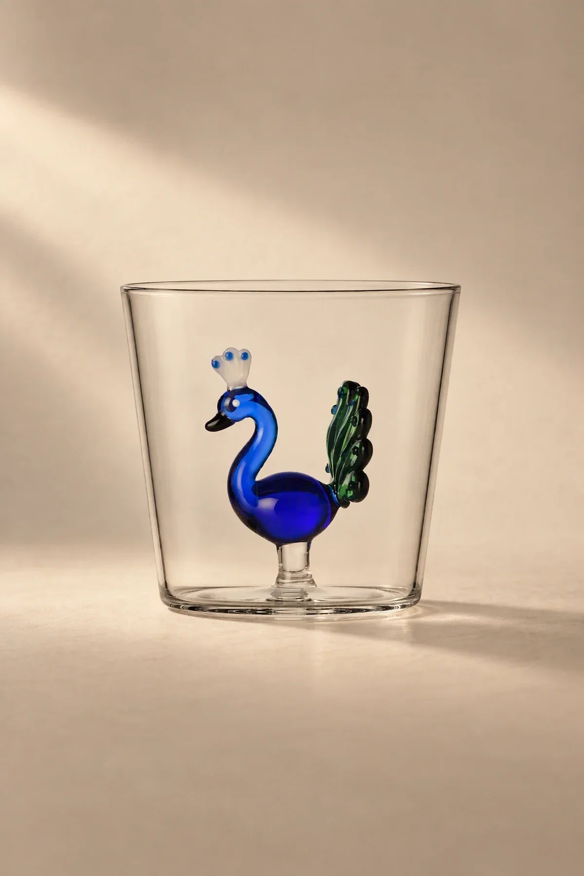 Little Theater Clear Glass Tumbler