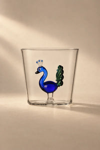Little Theater Clear Glass Tumbler
