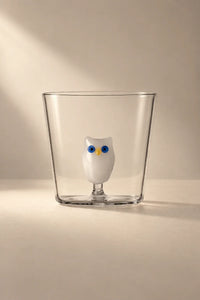 Little Theater Clear Glass Tumbler