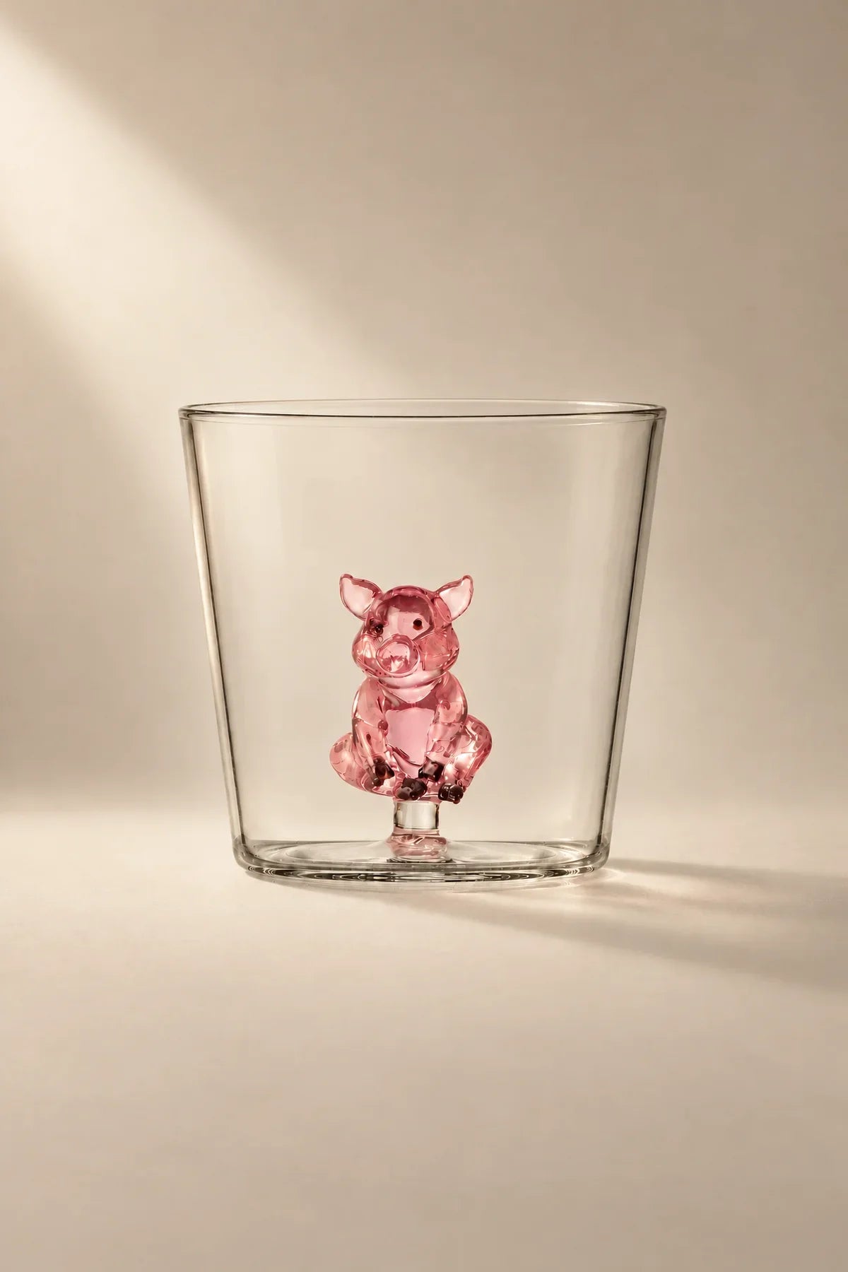 Little Theater Clear Glass Tumbler