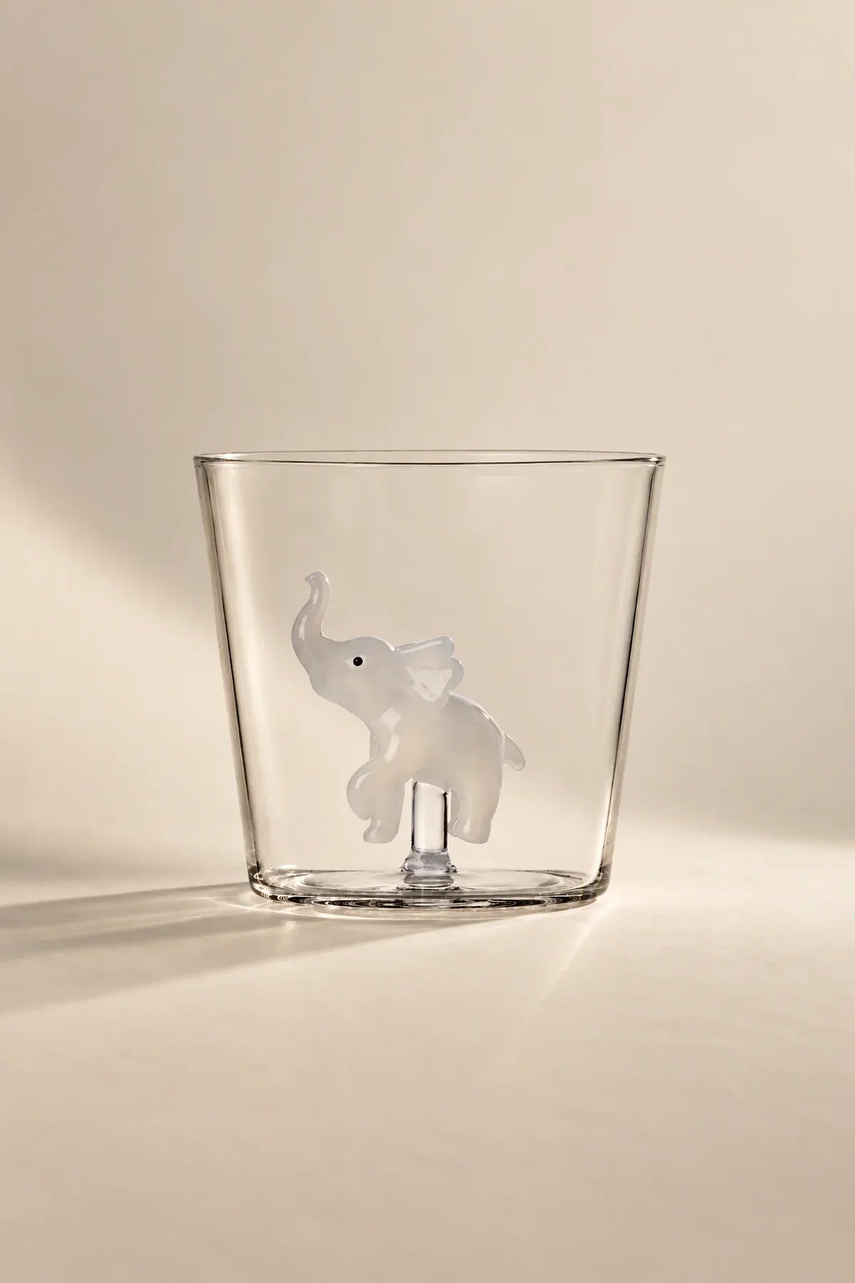 Little Theater Clear Glass Tumbler