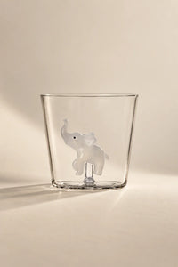 Little Theater Clear Glass Tumbler