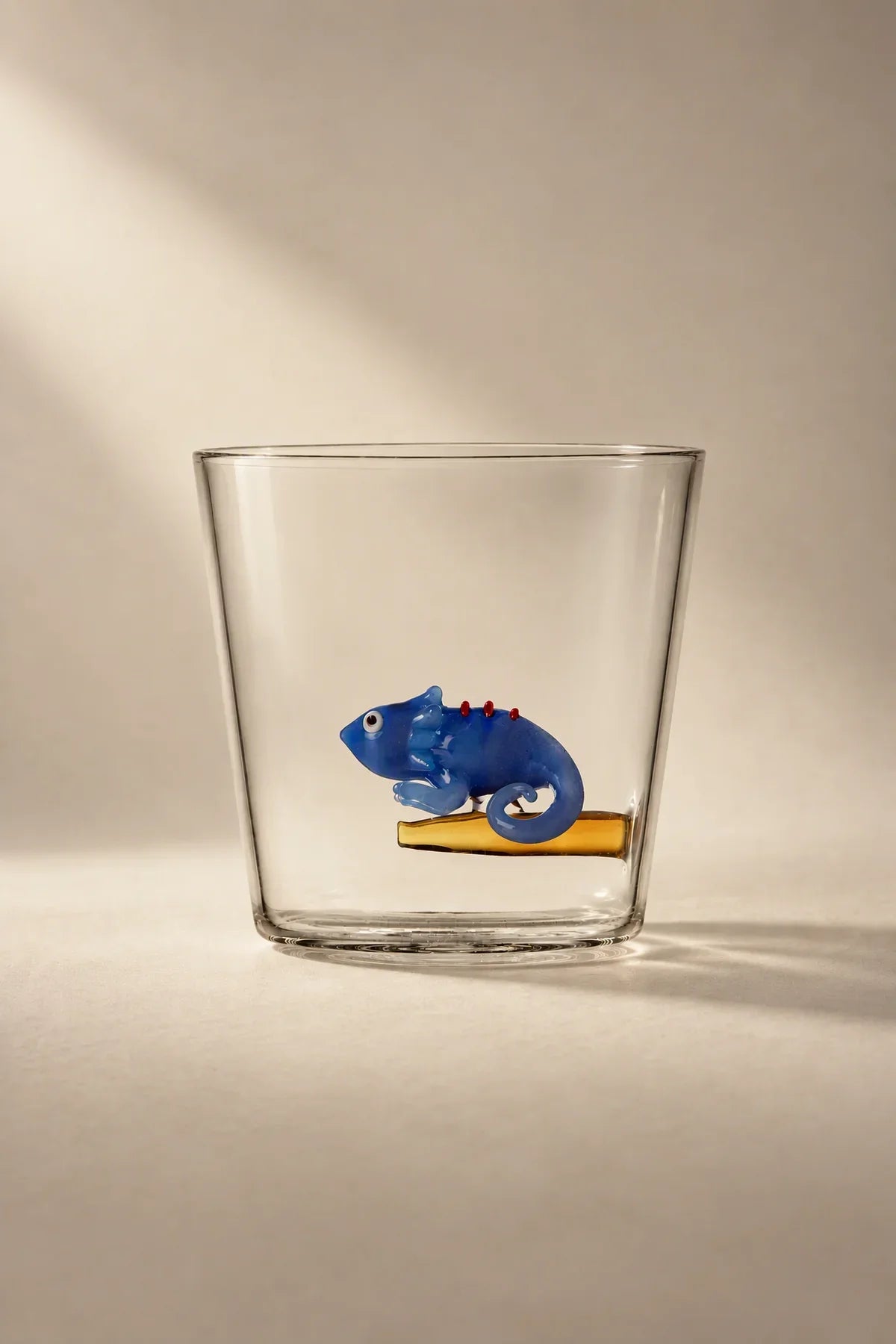 Little Theater Clear Glass Tumbler